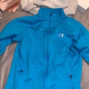 Under Armour athletic zip up